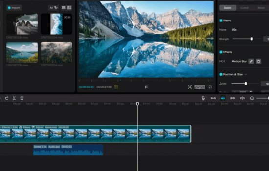Crea videos increíbles con fotos gratis
