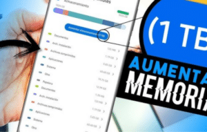 Amplía el almacenamiento de tu celular