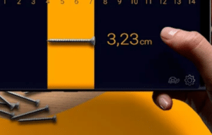Mide con precisión desde tu teléfono