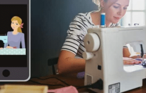 Aplicaciones para aprender costura fácilmente