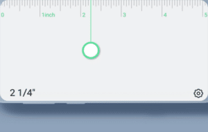 Convierte fácilmente tu celular en una cinta métrica