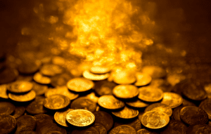 Encuentra oro fácilmente