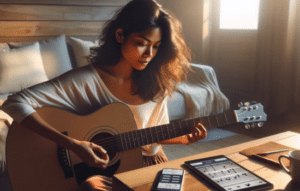 Domina la guitarra con nuestro app