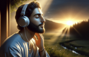 Sumérgete en la fe con música cristiana