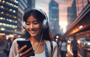 Música offline: escucha en cualquier lugar