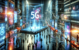 ¡Revolución móvil con Aplicativo 5G!