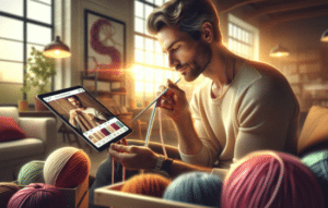 Aprende tricot con nuestra app especializada