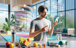 Vida saludable con app de IA