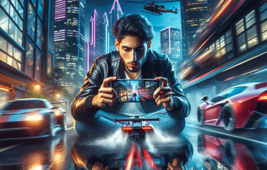 Vive GTA 5 en tu móvil!