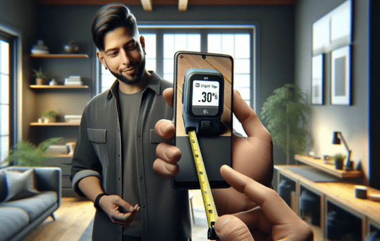 Fita digital en smartphone