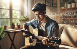 Domina el violão con nuestra app!