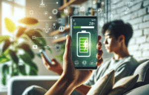 Ahorre energía y optimice su batería