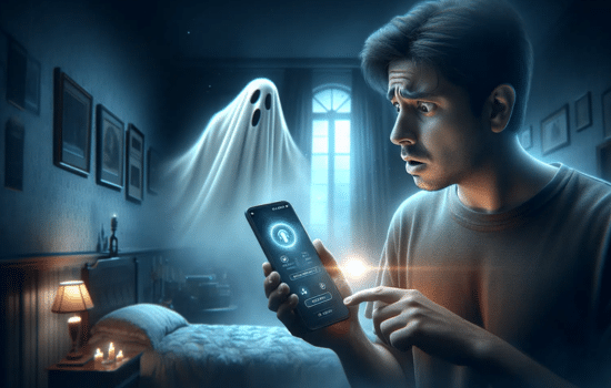 Atrapa fantasmas con tu smartphone!