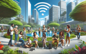 Conéctate libremente con nuestra app wifi