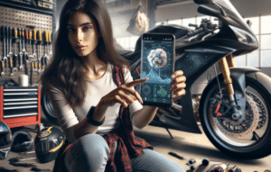 Domina motos con nuestra app innovadora