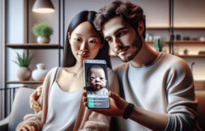 Conoce el futuro rostro de tu bebé