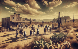 Vive la acción del viejo oeste