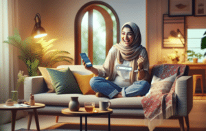 Emoción de ser mamá al instante