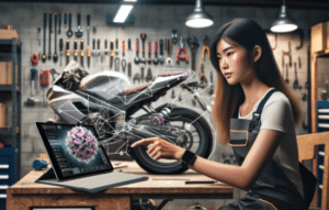 Domina la mecánica de motos