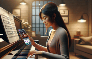 Domina el piano con nuestro app!