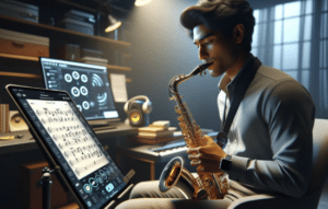 Saxofón Pro: toca como un profesional