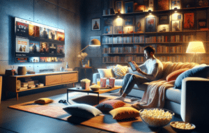 Maratonea tus series favoritas con estilo