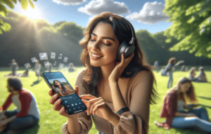 Escucha tu música en cualquier lugar