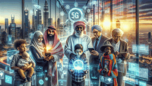 Conectividad revolucionaria con Aplicativo 5G