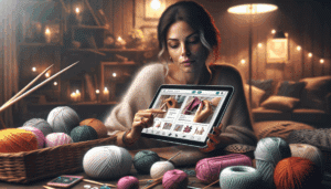 Aprende a tejer con facilidad: ¡La app perfecta!