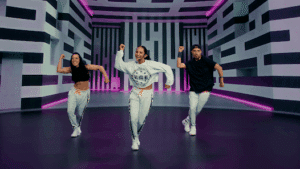 ¡Baila Zumba en tu móvil!