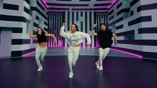 ¡Baila Zumba en tu móvil!