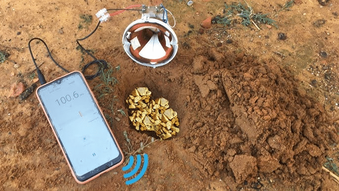 Detecta oro al instante con nuestra app