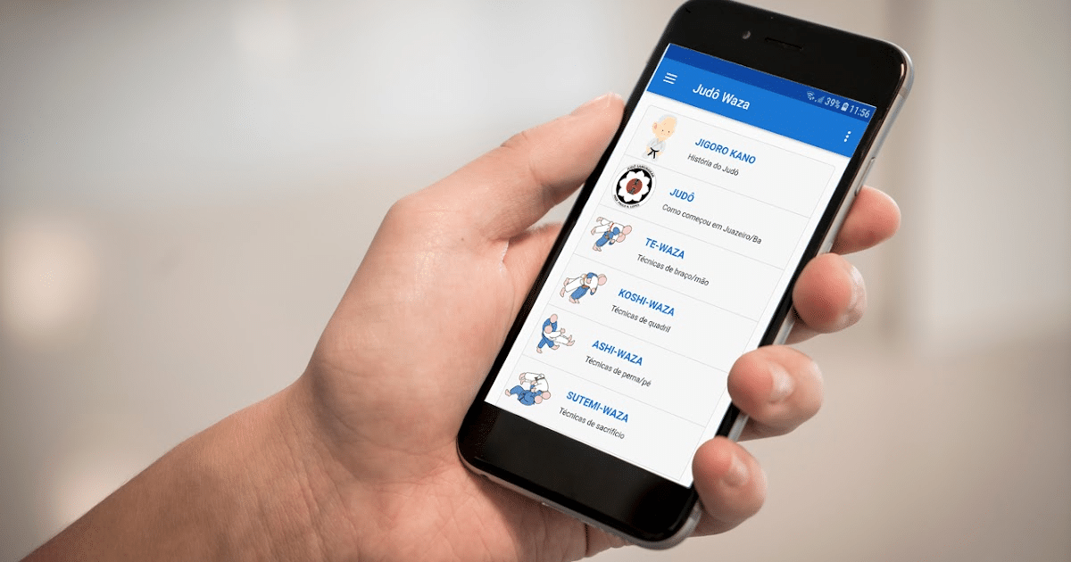 Descubre el judo con nuestra app