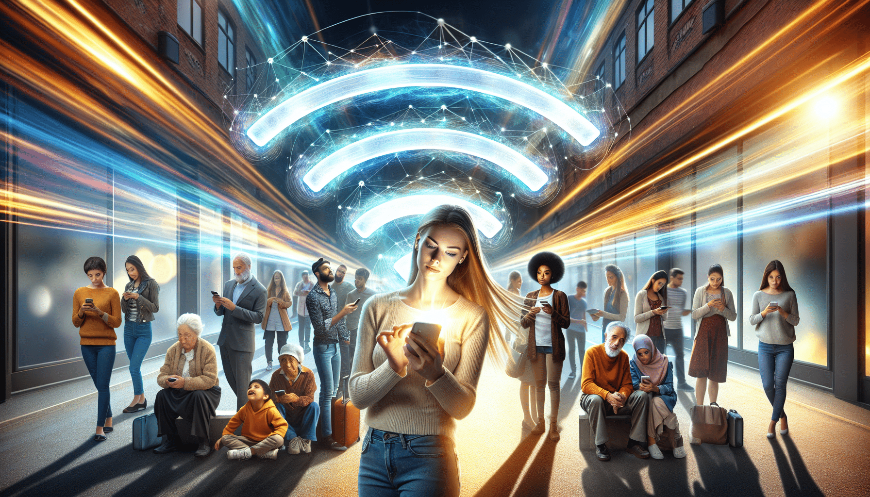 Conéctate sin límites con nuestra app WiFi gratuita