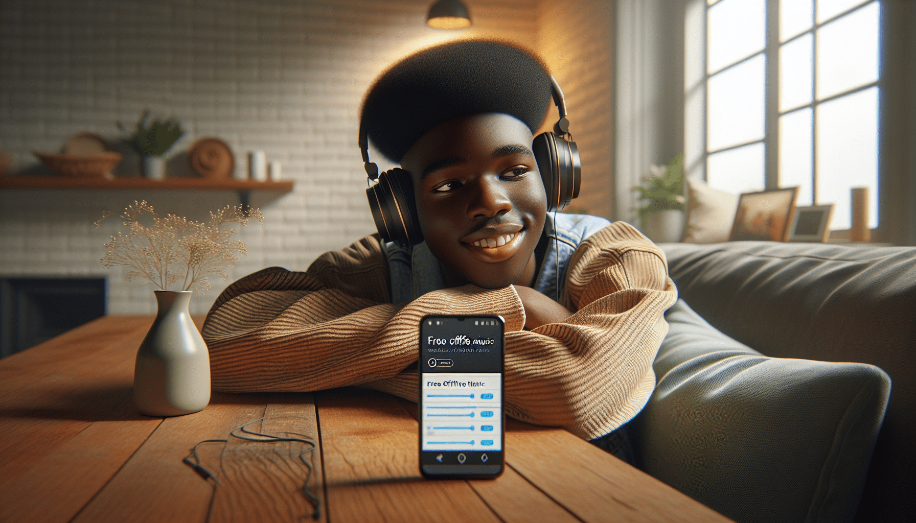 Escucha música offline sin gastar datos