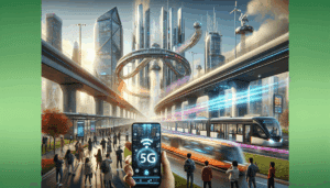 Explora la velocidad del futuro con 5G