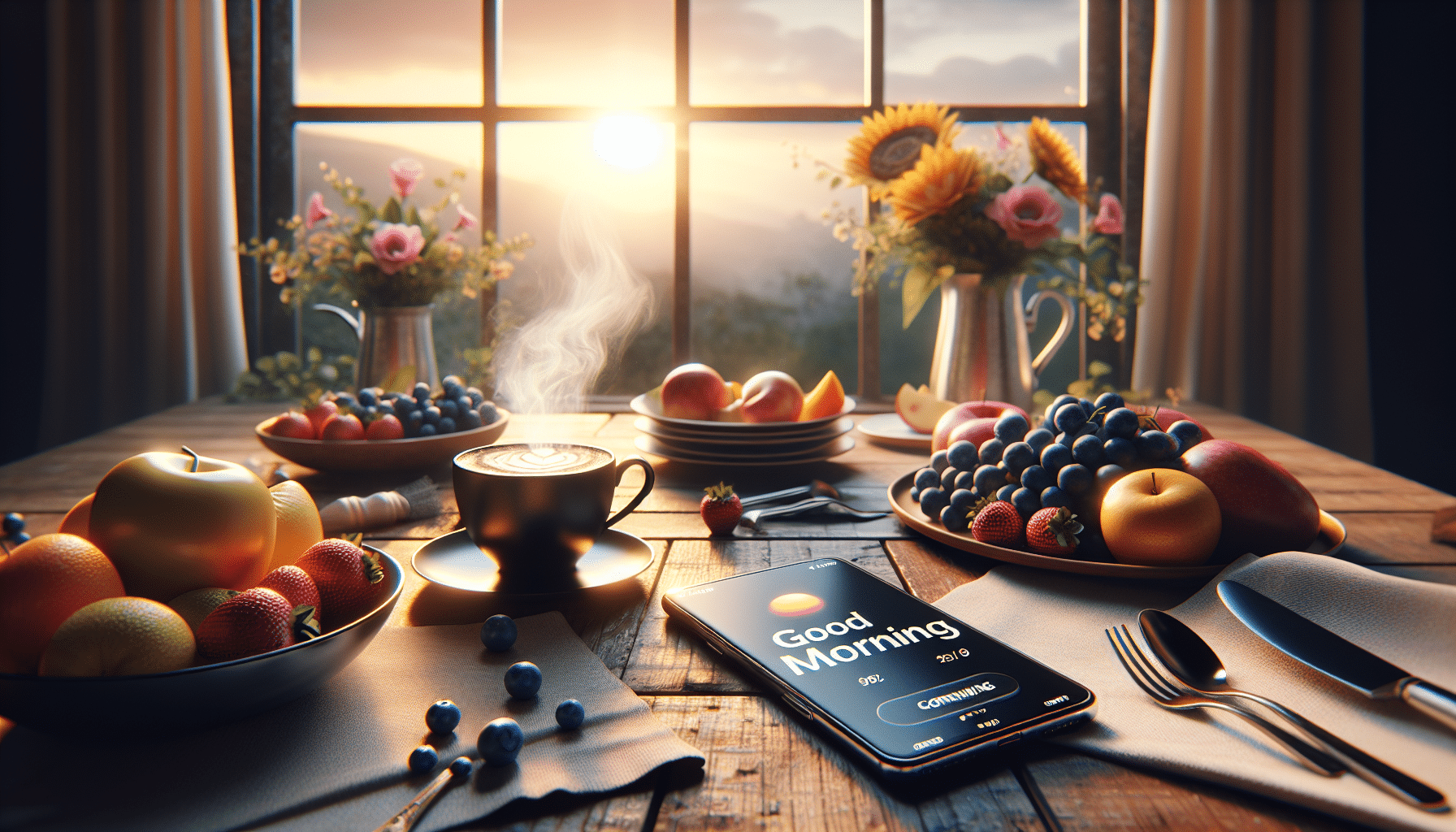 Despierta con imágenes de buen día