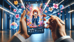 ¡Convierte tus fotos en obras maestras con el nuevo anime-app!