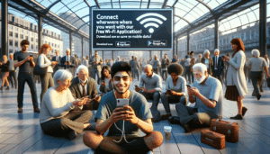 Conéctate siempre con nuestra app wifi