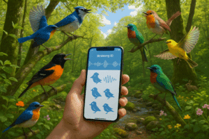 Identifica Canto de Pájaros al Instante