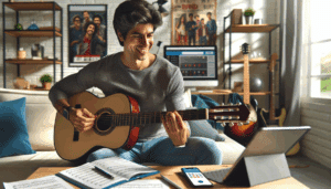 Domina el violão con nuestra app exclusiva