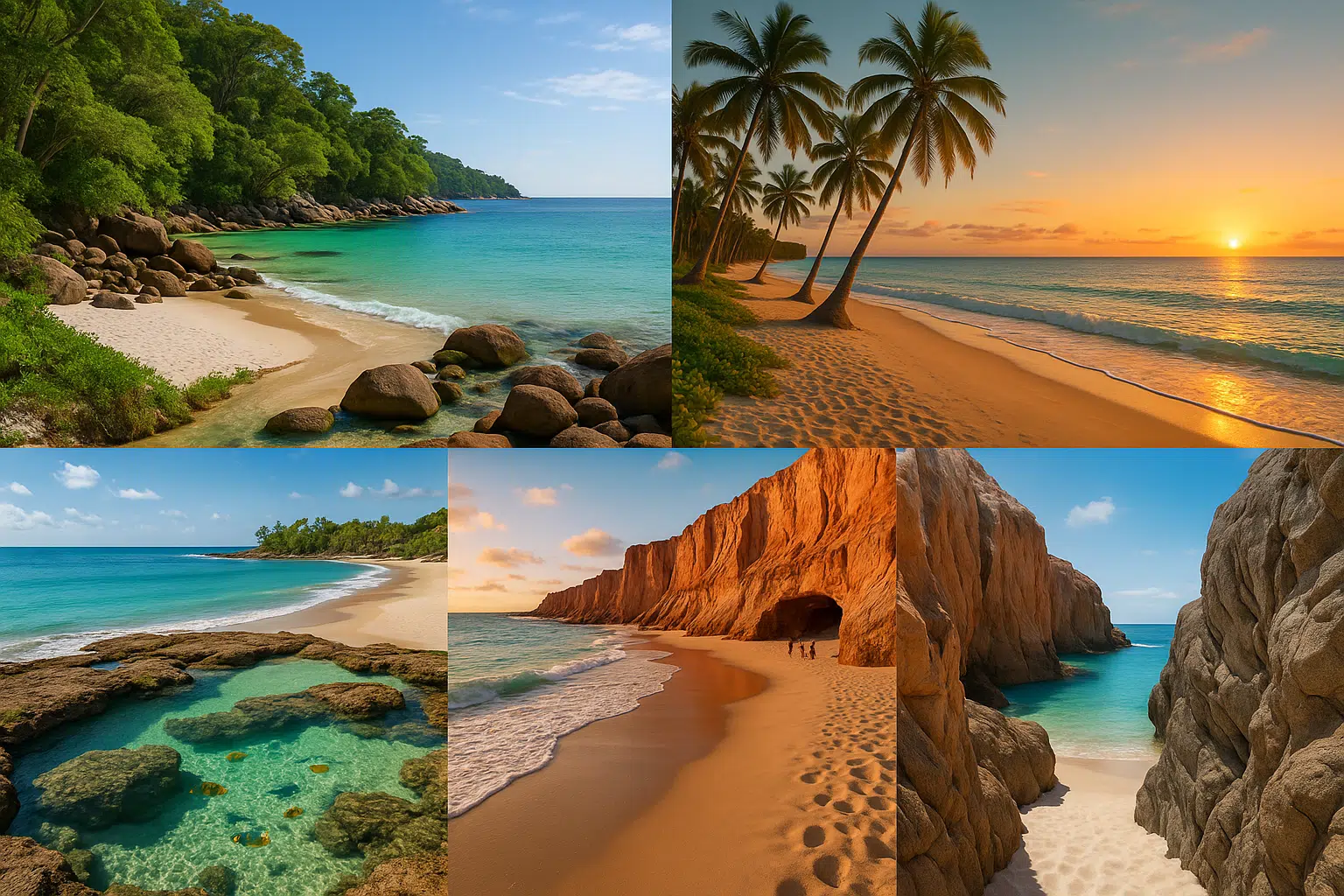 Paraísos Secretos: Top 5 Playas Brasileñas