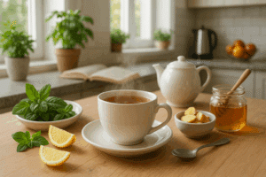 Chá Milagroso: Adiós Azúcar