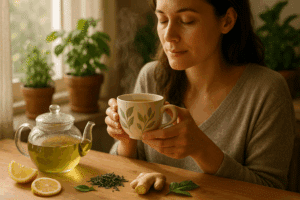 Controla tu Presión con Té Natural