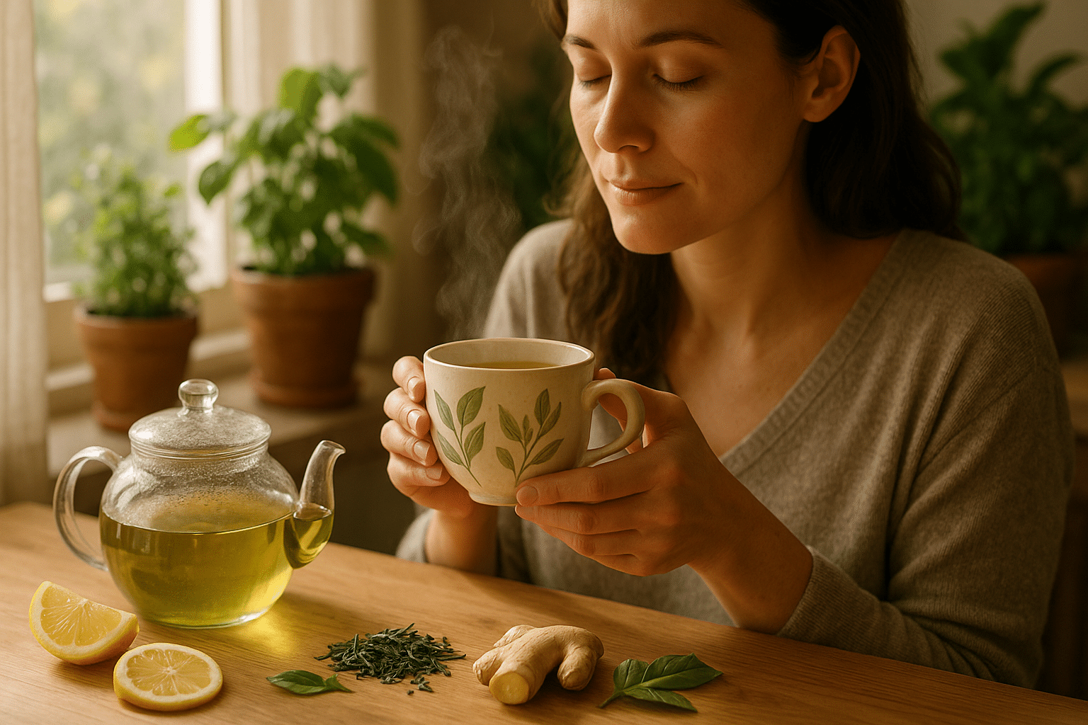 Controla tu Presión con Té Natural