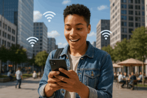 Wifi Gratis en Cualquier Lugar