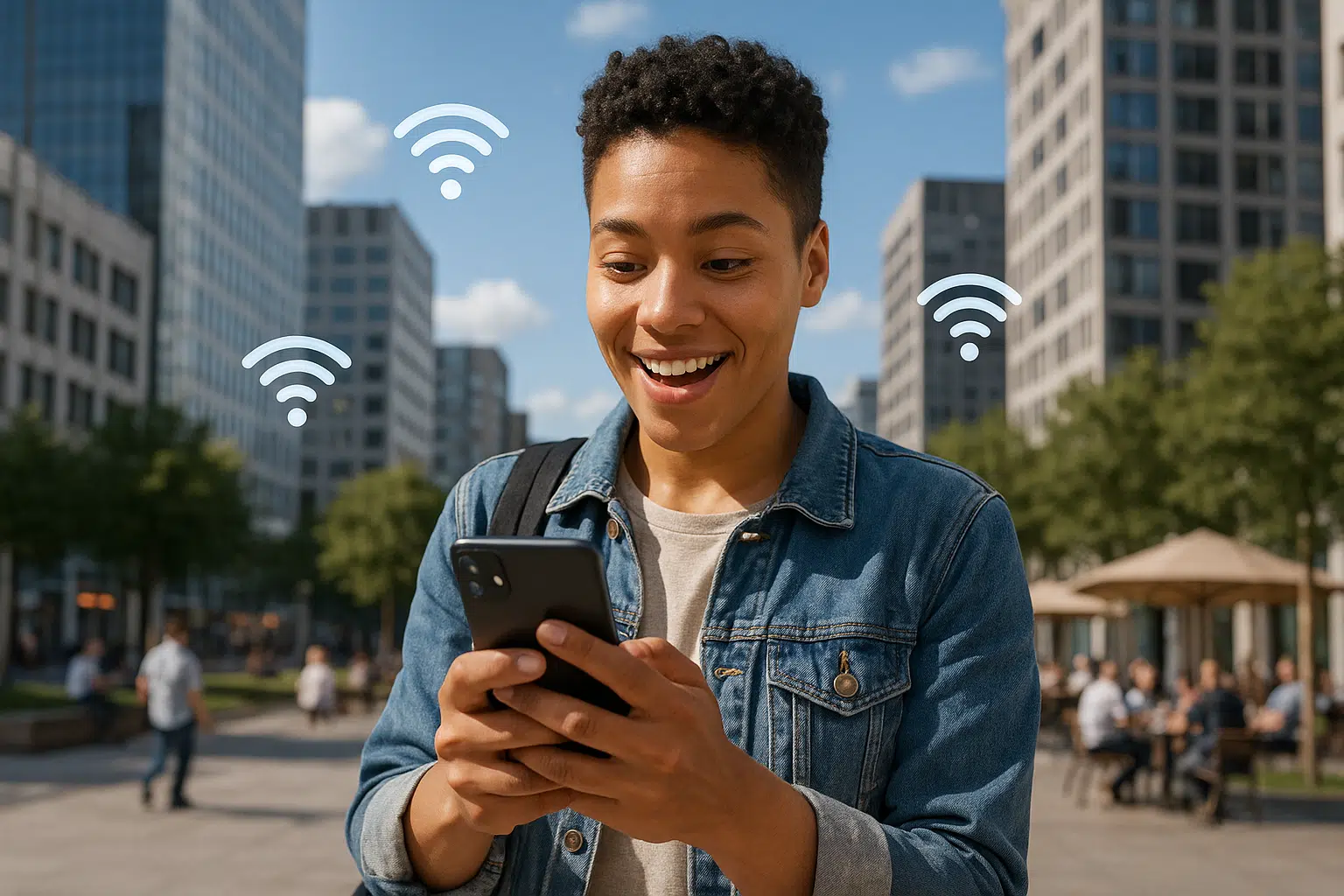 Wifi Gratis en Cualquier Lugar