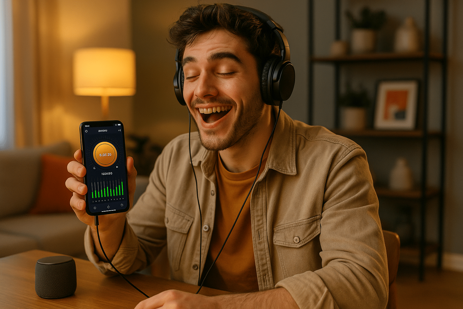 Sonido Celular: Potencia Máxima