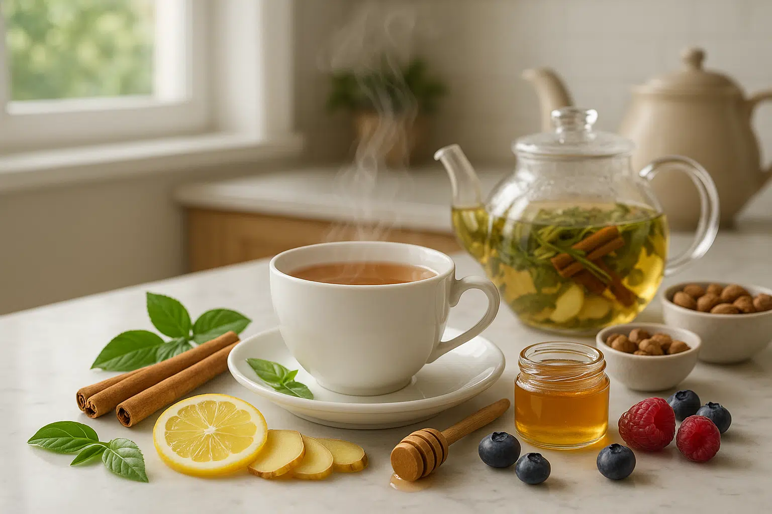 Chá: Controle Natural del Azúcar