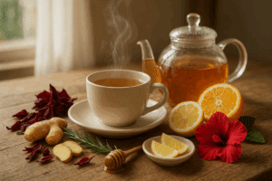 Infusiones Saludables: Adiós Hipertensión